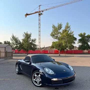 2005 Porsche Boxster S