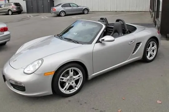 2005 Porsche Boxster