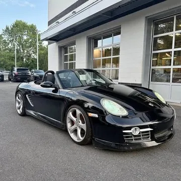 2005 Porsche Boxster
