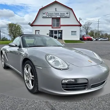 2005 Porsche Boxster S