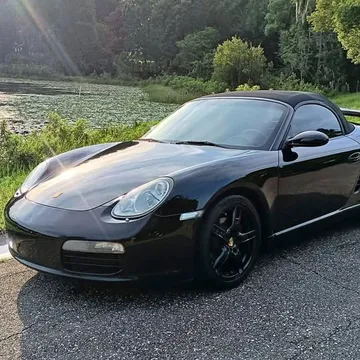 2005 Porsche Boxster 987