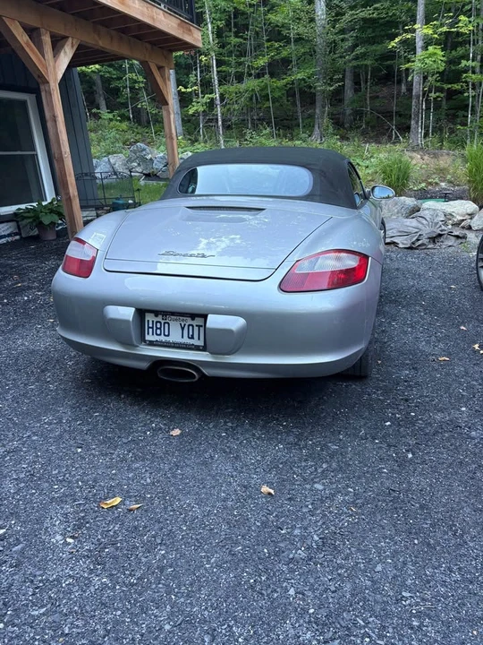 2005 Porsche 987 Boxster - Image 4 of 8