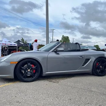 2005 Porsche Boxster S