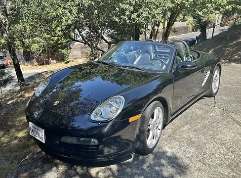 2005 Porsche Boxster