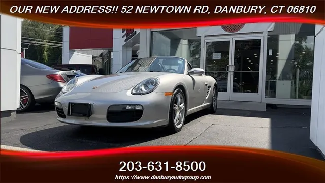 2005 Porsche Boxster