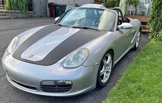 2005 Porsche Boxster S