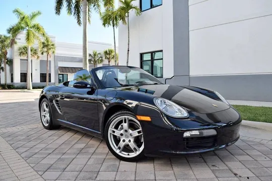 2005 Porsche Boxster