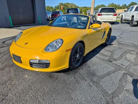 2005 Porsche Boxster
