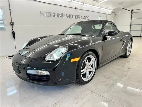 2005 Porsche Boxster
