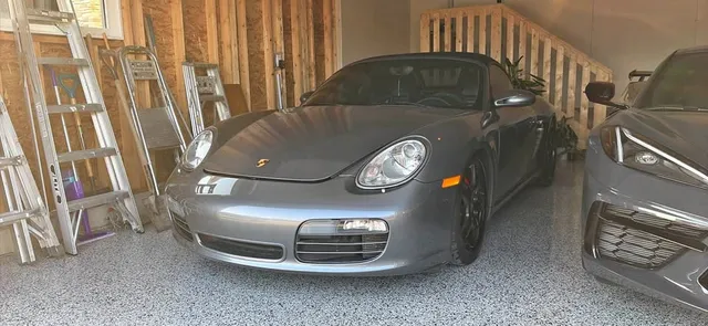 2005 Porsche Boxster S