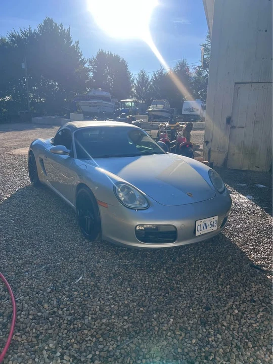 2005 Porsche 987 Boxster - Image 7 of 9