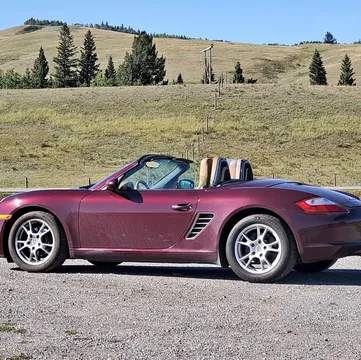 2005 Porsche Boxster