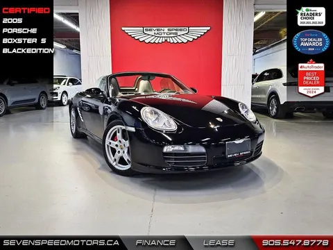 2005 Porsche Boxster