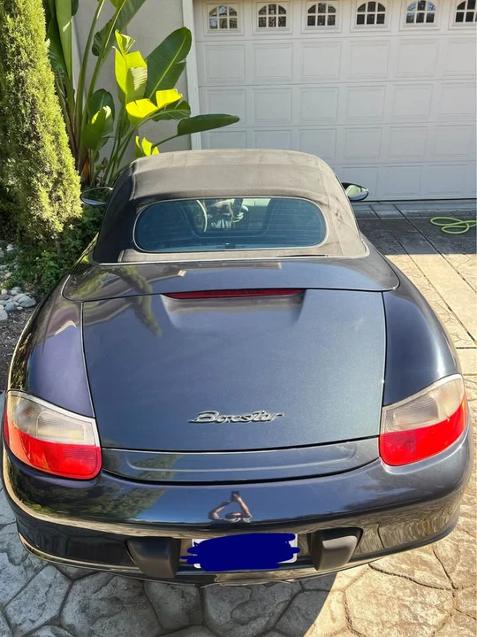 2005 Porsche 987 Boxster - Image 6 of 6