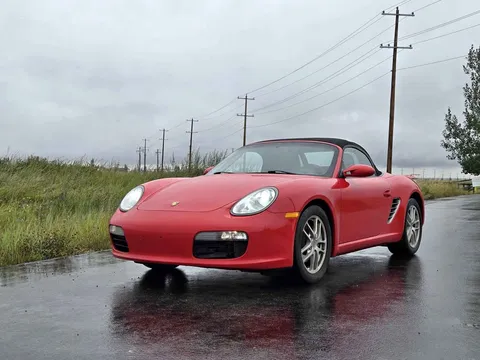 2005 Porsche Boxster