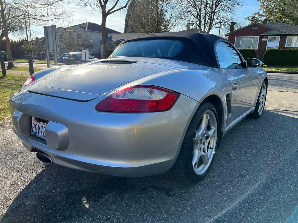 2005 Porsche 987 Boxster - Image 6 of 6