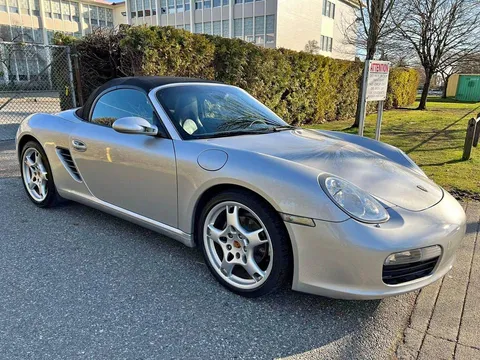 2005 Porsche Boxster
