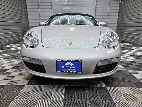 2005 Porsche Boxster