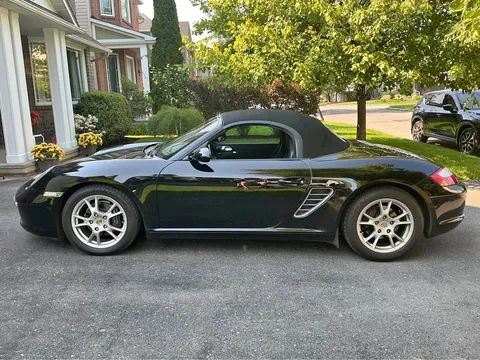 2005 Porsche Boxster Special Edition