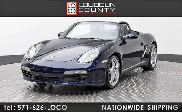 2005 Porsche Boxster S