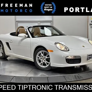 2005 Porsche Boxster Roadster