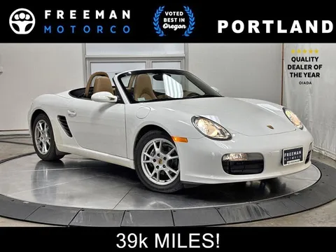2005 Porsche Boxster Roadster