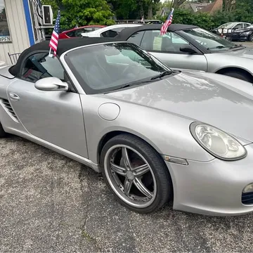 2005 Porsche Boxster