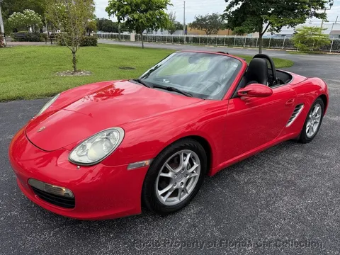 2005 Porsche Boxster Roadster 5-Speed Manual