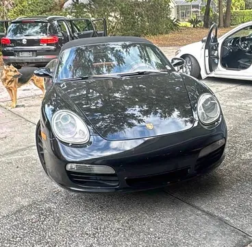 2005 Porsche Boxster S