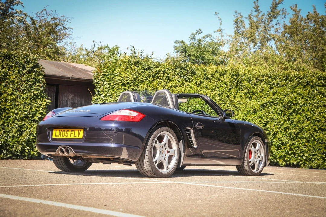 2005 Porsche 987 Boxster S - Image 8 of 30