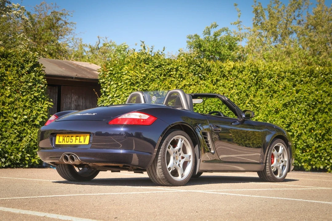 2005 Porsche 987 Boxster S - Image 9 of 30