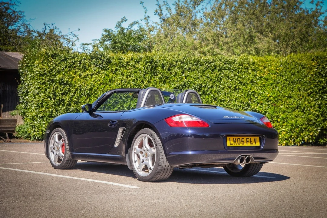 2005 Porsche 987 Boxster S - Image 27 of 30