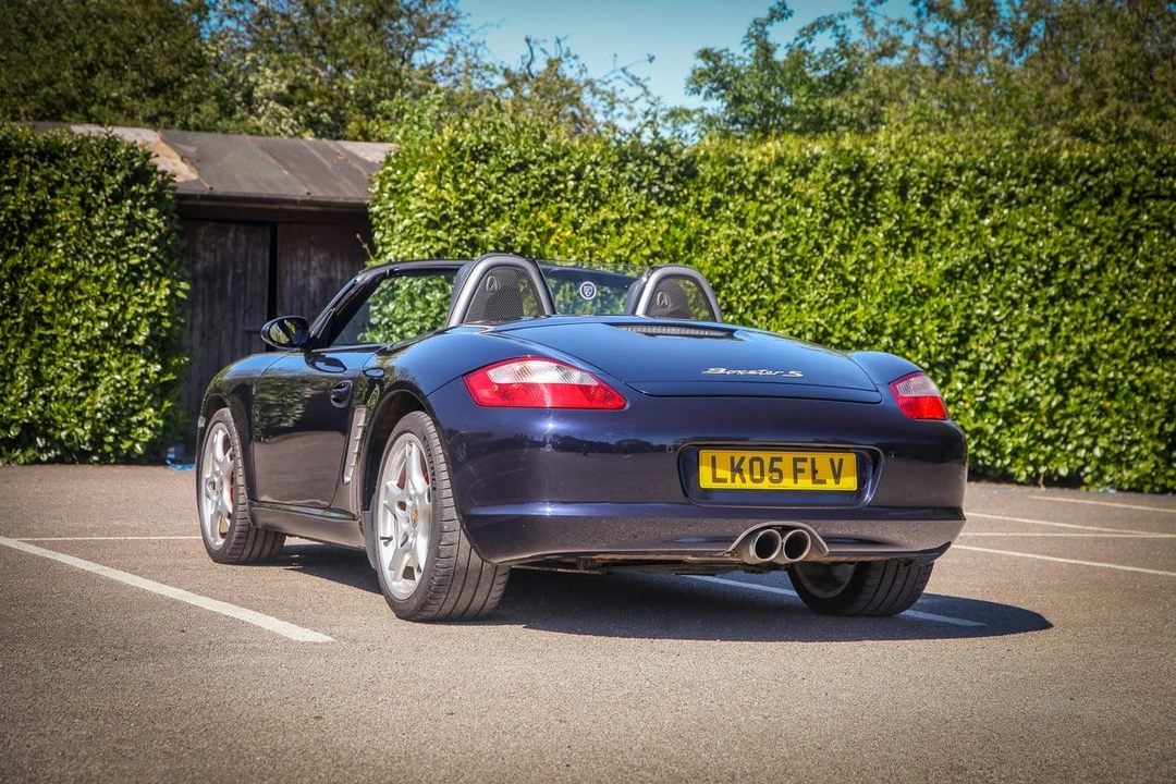 2005 Porsche 987 Boxster S - Image 28 of 30