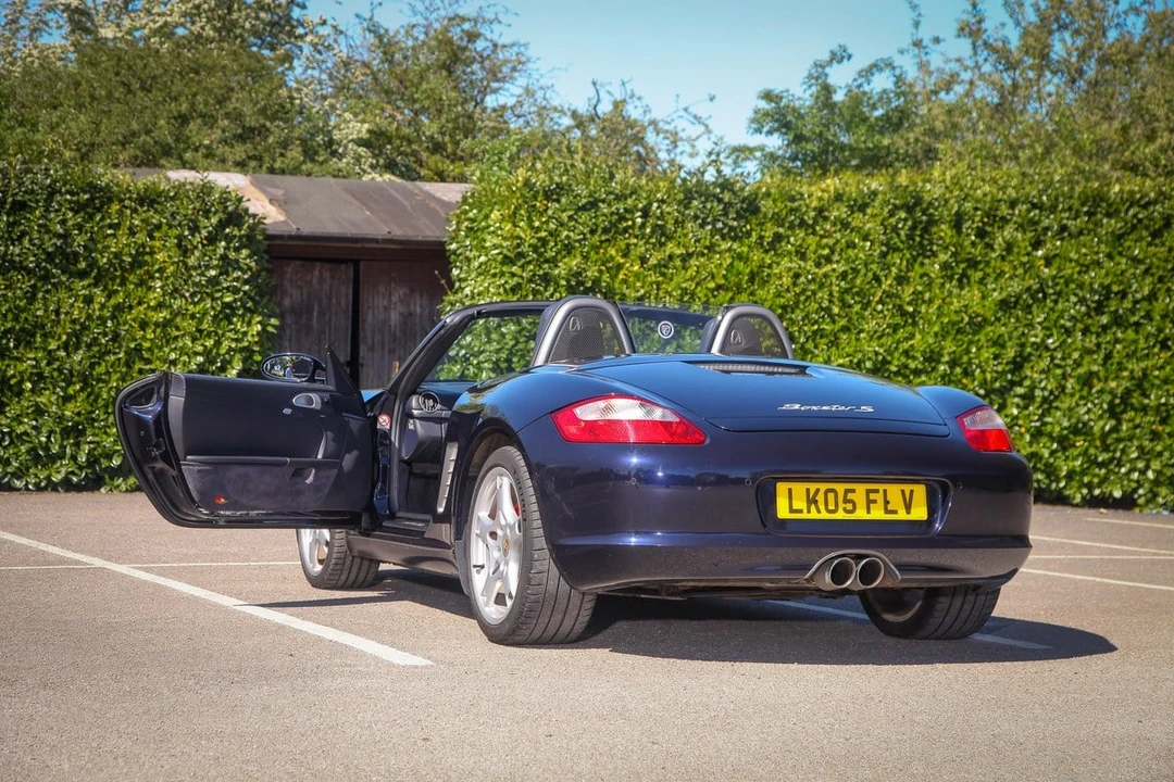 2005 Porsche 987 Boxster S - Image 30 of 30