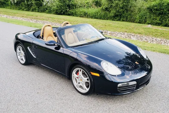 2005 Porsche Boxster S
