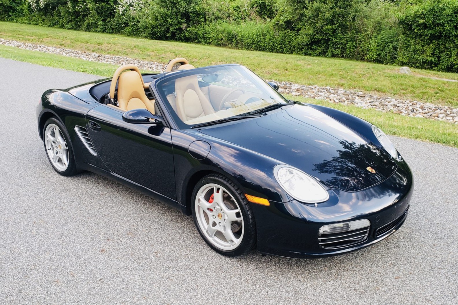 2005 Porsche Boxster S 6-Speed