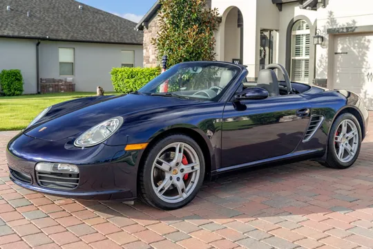 2005 Porsche Boxster S