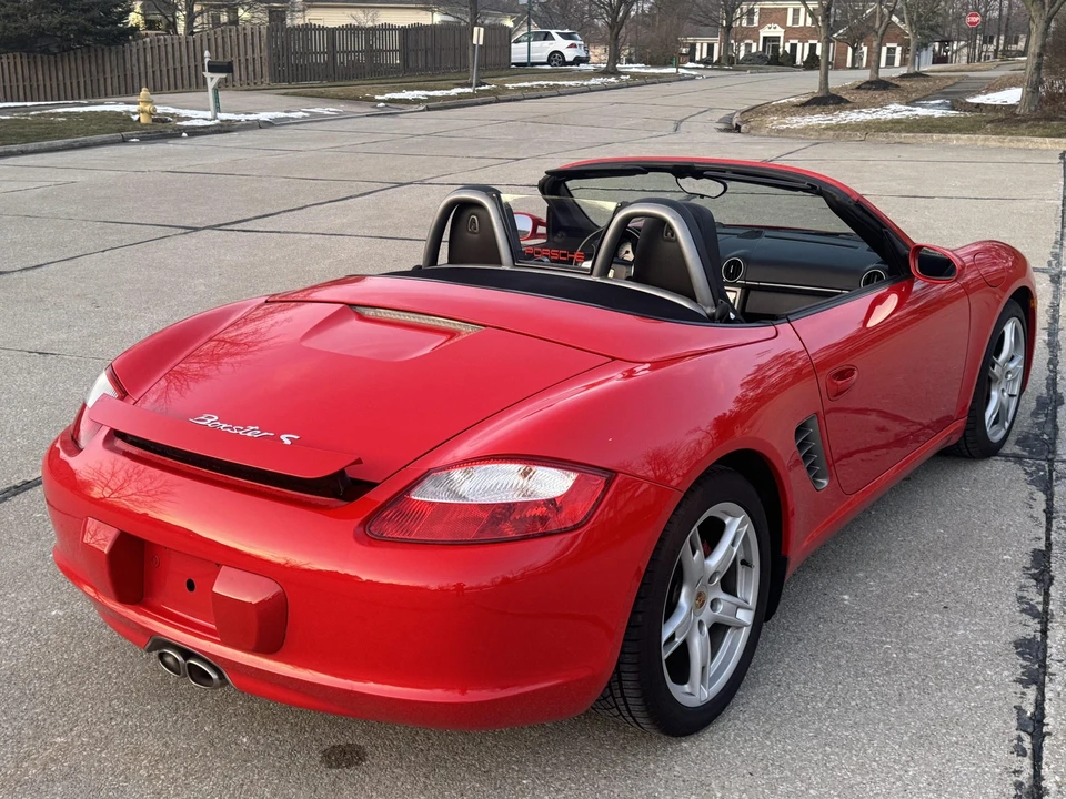2005 Porsche 987 Boxster S - Image 20 of 31
