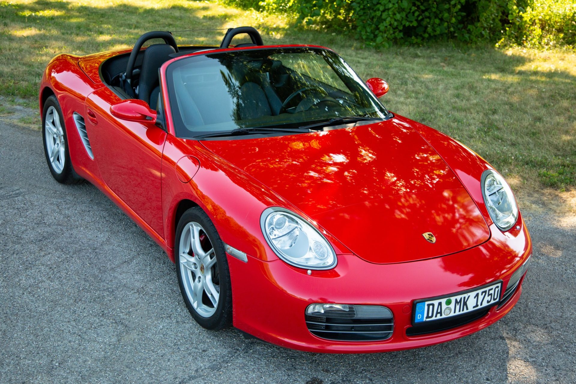 2005 Porsche Boxster S 6-Speed
