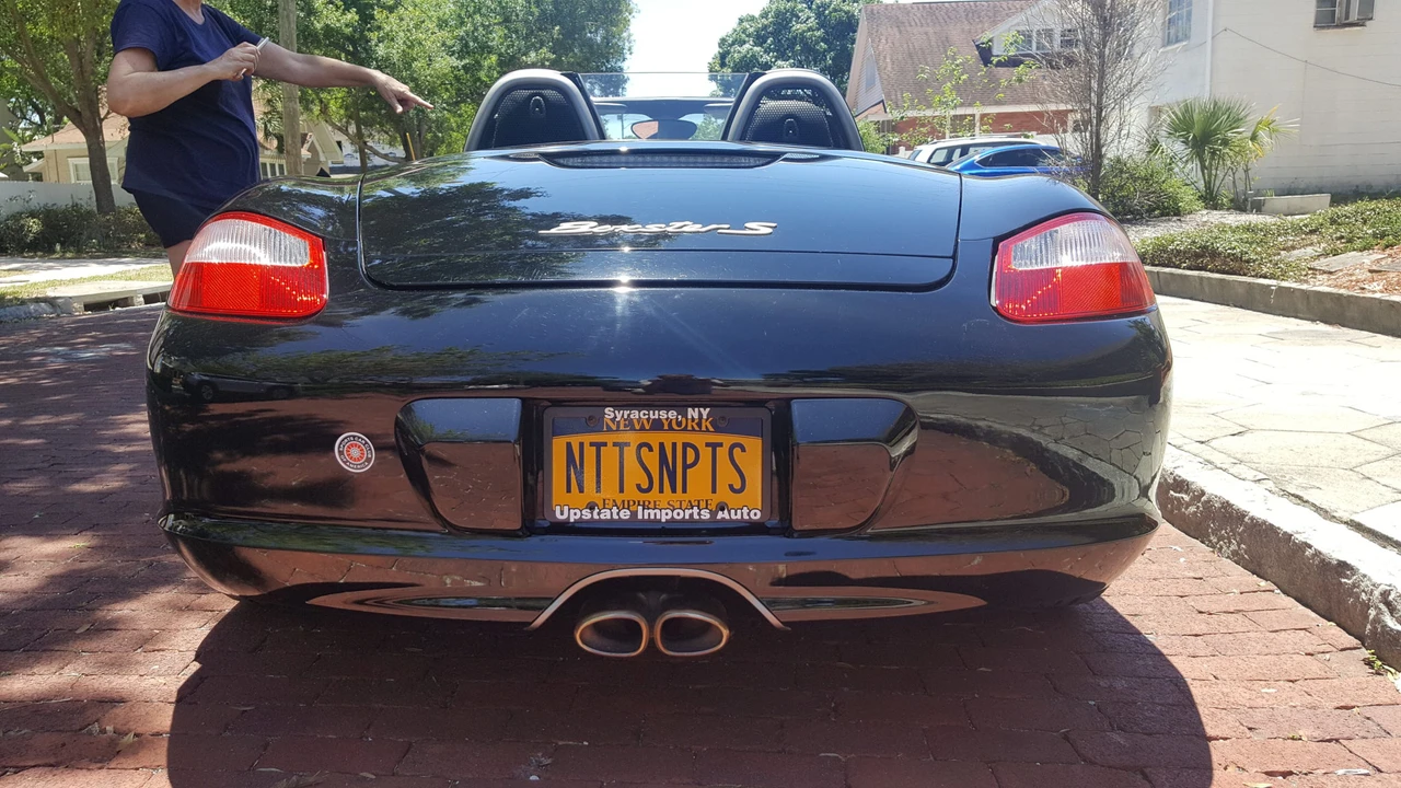 2005 Porsche 987 Boxster S - Image 12 of 31