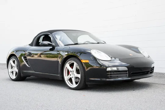2005 Porsche Boxster S 6-Speed