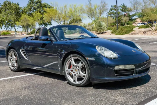 2005 Porsche Boxster S