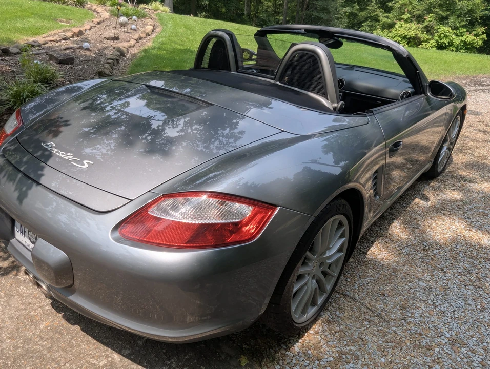 2005 Porsche 987 Boxster S - Image 25 of 31
