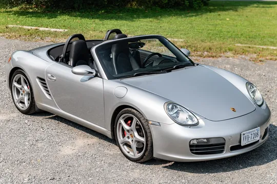 2005 Porsche Boxster S