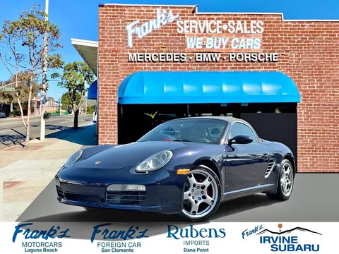 2005 Porsche Boxster S