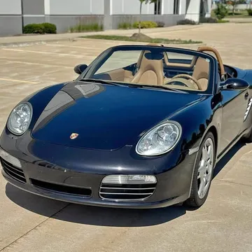 2005 Porsche Boxster S Black Edition Convertible