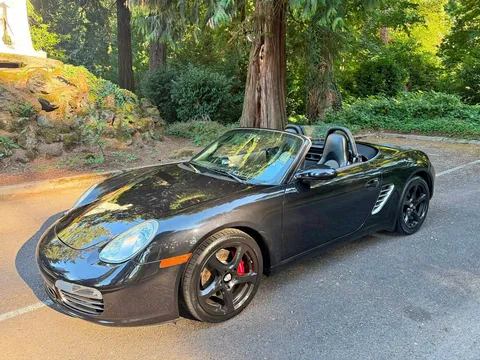 2005 Porsche Boxster S Black Edition Convertible 2D