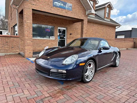 2005 Porsche Boxster S Cabriolet