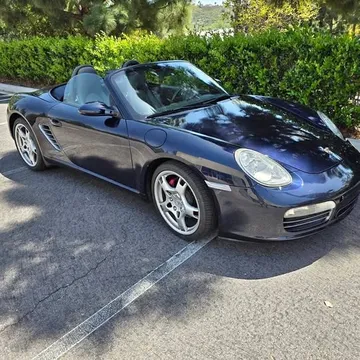 2005 Porsche Boxster S Cabriolet 2D
