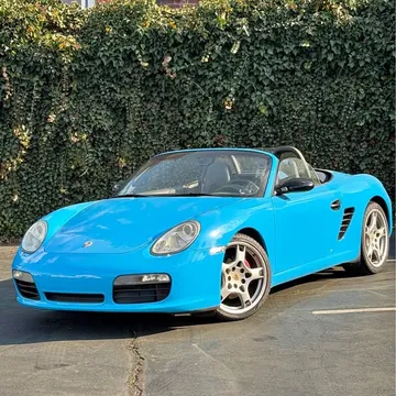 2005 Porsche Boxster S Cabriolet